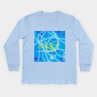 Bloop Kids Long Sleeve T-Shirt